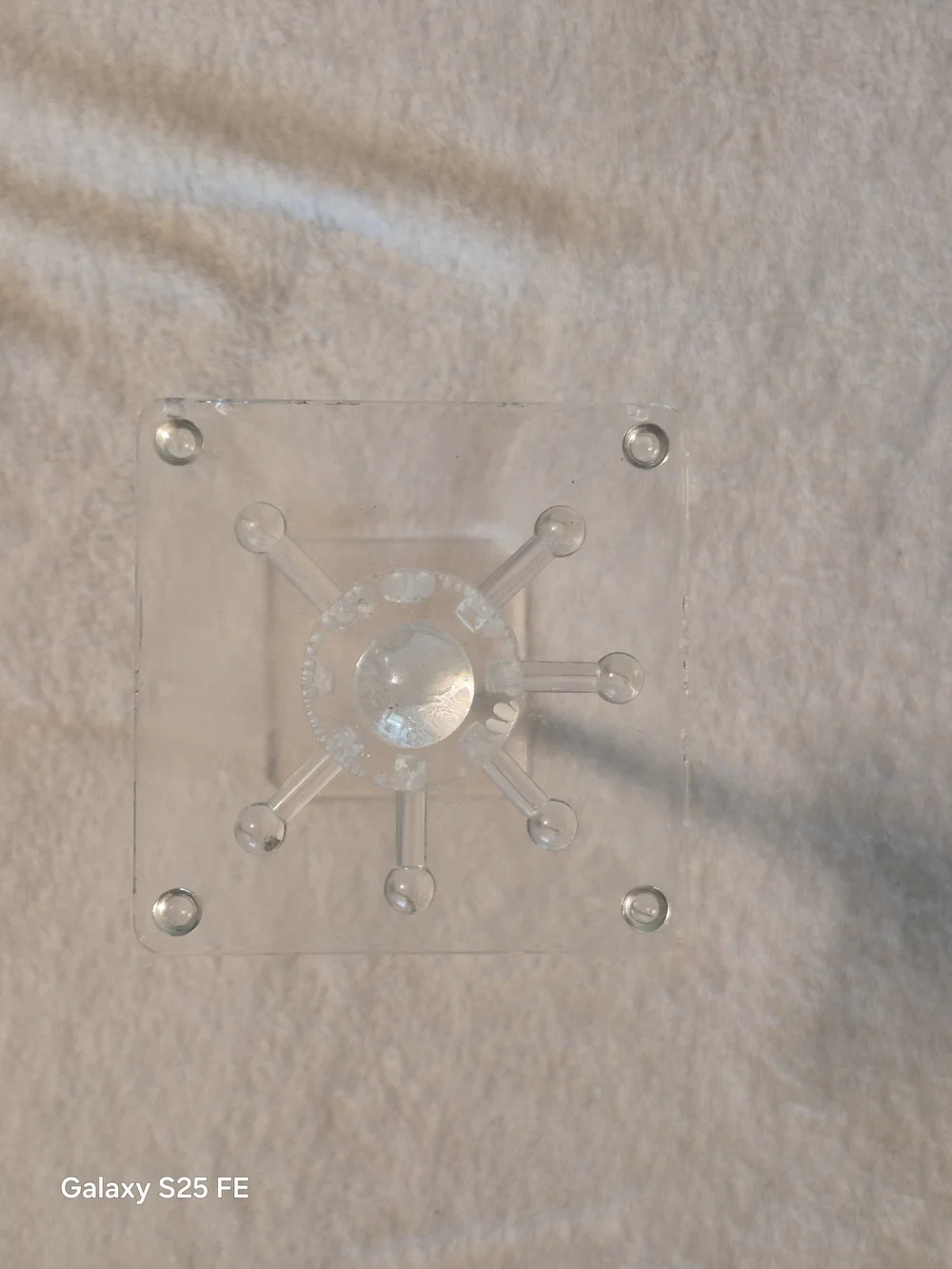 Clear Acrylic Jewelry Stand 13.5